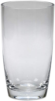 (D) Flower Centerpiece Optic Crystal Glass Tall Flower Vase, Modern Floor Vase (8.5