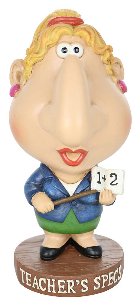 (D) Eyeglass Holder Display Stand for Women, Teacher, 5.5 Inch Gift for Teachers