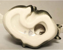 (D) Royalty Porcelain Lomonosov Animal Figurine Two Pandas Bears 4 inch