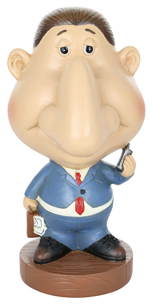 (D) Eyeglass Holder Display Stand for Men, Businessman, 5.5 Inches Gift for Man