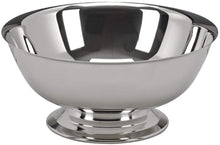 (D) Silver Paul Revere Style Bowl, 4 Inch Metal Bucket, Ice Silver Chiller