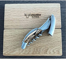 (D) Laguiole Sommelier Waiter's Corkscrew (Aubrac Wood Handle)