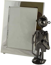 (D) Metal Silver Photo Frame Gift for Collogue (Golfer)
