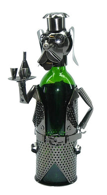 (D) Wine Bottle Holder, Dog Waiter, Bar Counter Decoration