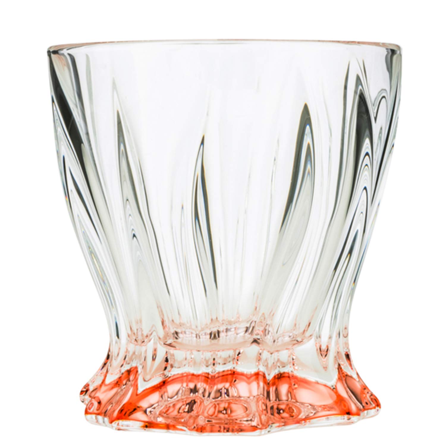 Bohemian Collection Multicolor 'Aurum' DOF Rocks Glasses Set of 6-pc