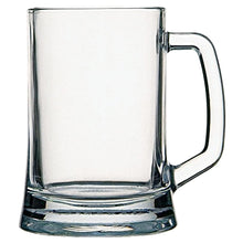 (D) Beer Glasses With Handles Set Of 2, Tavern Mugs Set 21.7 Oz