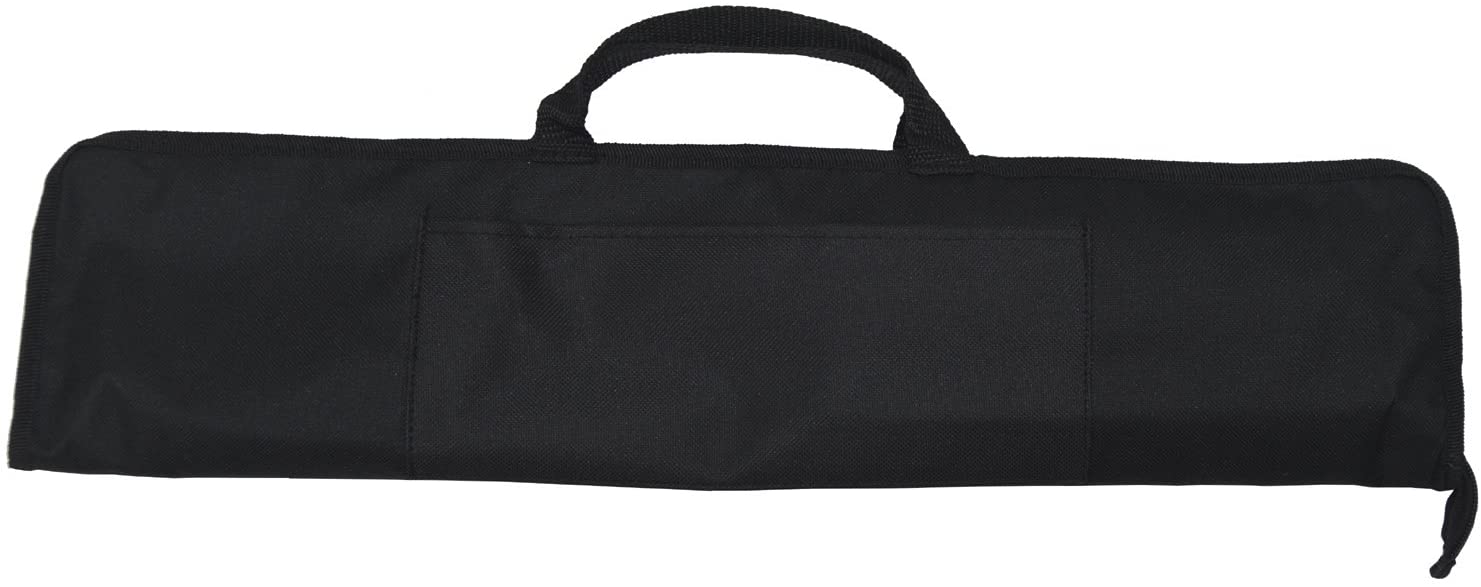 (D) Professional BBQ Grill Wooden Handles Tools Set for Outdoor Cooking