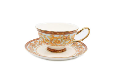 Royalty Porcelain 16-pc Dinner Set, Butterflies,Bone China Porcelain