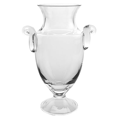 (D) Centerpiece 'Champion' Trophy Crystal Flower Vase 14