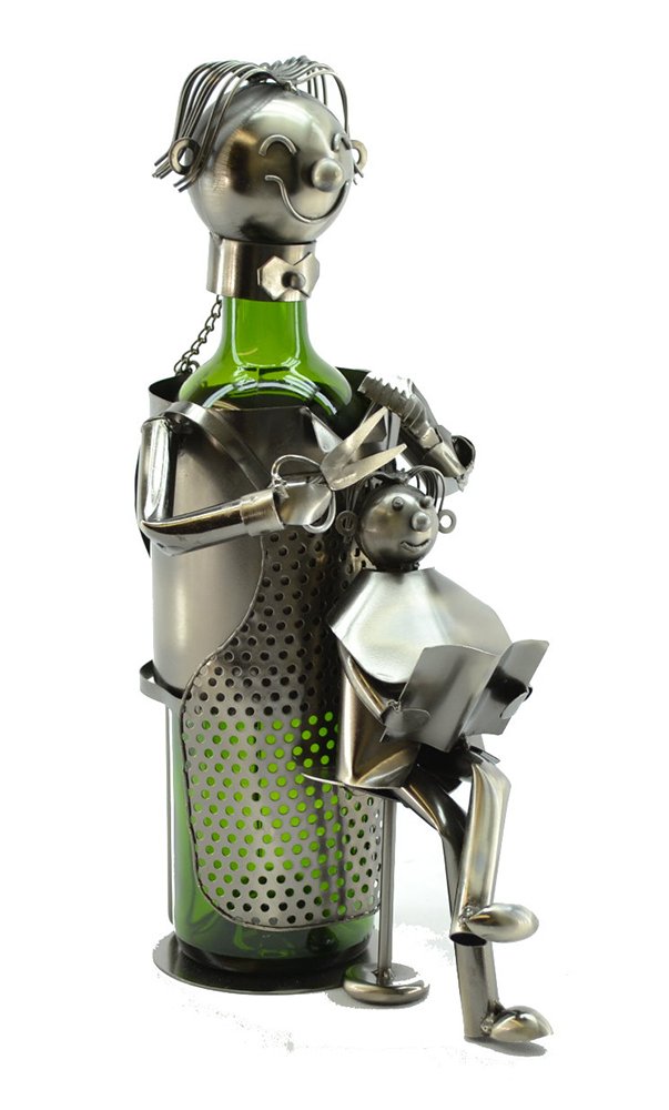 (D) Wine Bottle Holder,Hair Dresser, Bar Counter Decoration