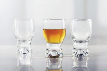 (D) Shot Glasses Set For Drinking Vodka, Brandy, Tequila Set of 6, 2oz. Glass