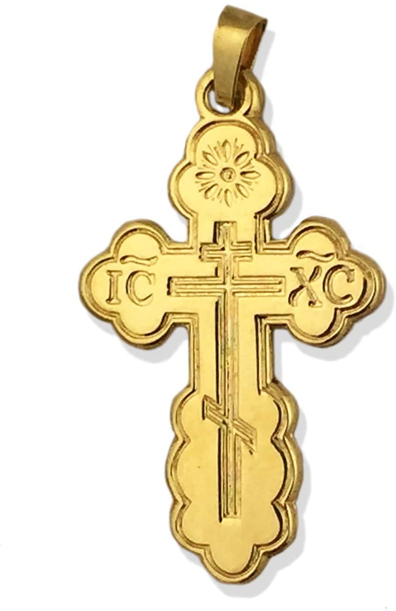 (D) Religious Gifts,14KT Gold Cross, Pendant Jewelry