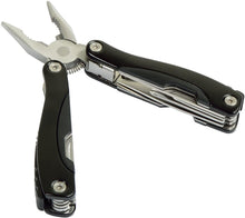 (D) Multifunction Tool With Case, Pocket Knife, Birthday Gift for Men (Black)