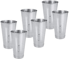 Stainless Steel Bar Shaker with Rolled Lip, Malt Cup for Mixing Cocktails, Barware 30 OZ