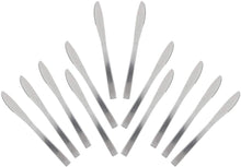 Stainless Steel Heavy Weight Polished Dinner Knife 'Esquire' (12 PC)