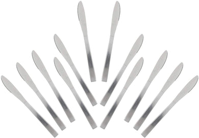 Stainless Steel Heavy Weight Polished Dinner Knife 'Esquire' (12 PC)