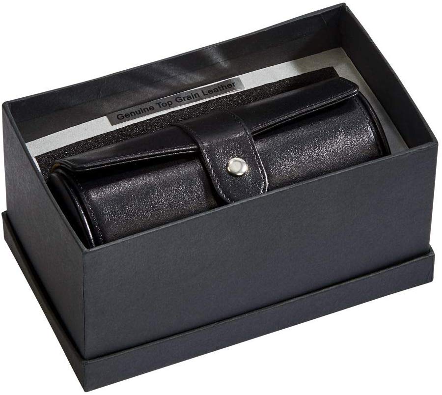 Mens Leather Jewelry Box