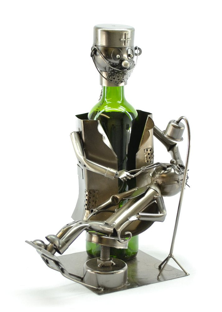 (D) Wine Bottle Holder, Dentist, Bar Counter Decoration