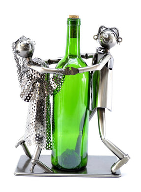 (D) Wine Bottle Holder, Tango Dancers, Bar Counter Decoration
