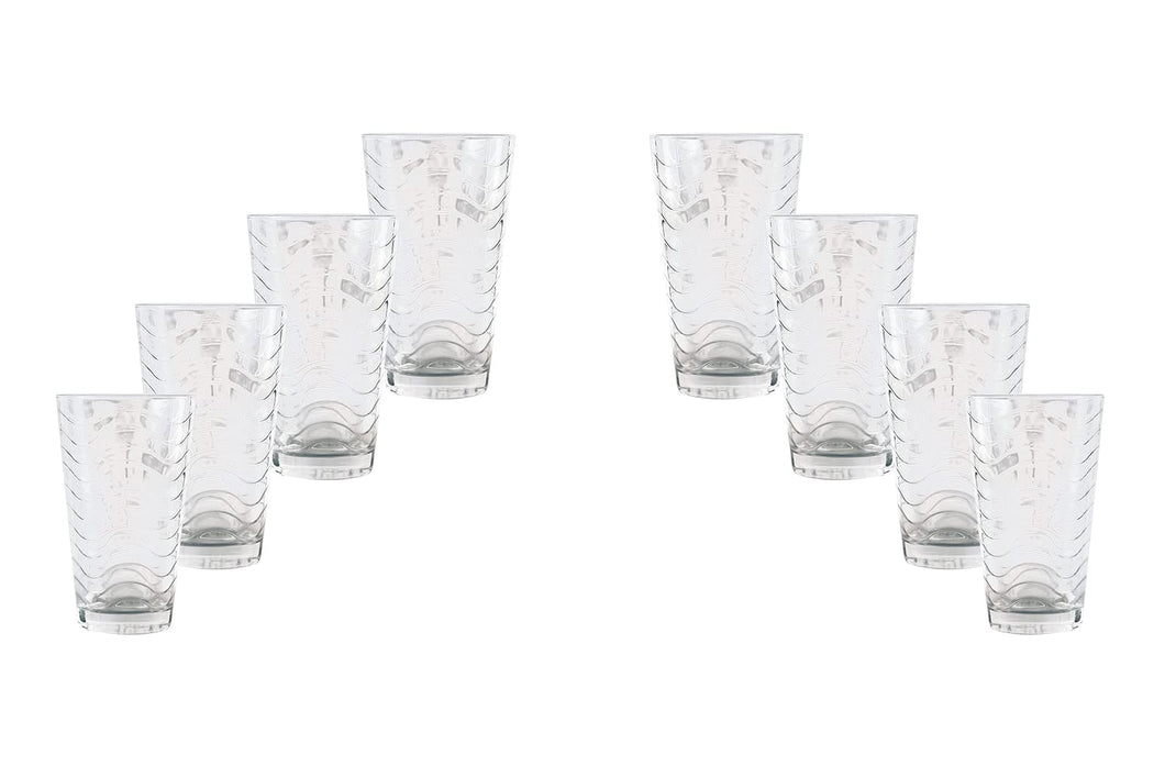 D) Drinking Glasses Set of 8, Cocktail Sets For The Home, Modern Desi