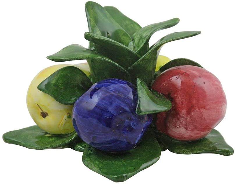 (D) Fruit Style Candle Holder Center Pieces Candlesticks Holder (5'')