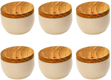 (D) Salt Keeper - Jar Laguiole Berard French Round Concrete Salt Cellar (6 PC)