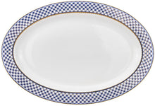 Royalty Porcelain Cobalt Blue Dinner Set 57 pc Bone China Porcelain