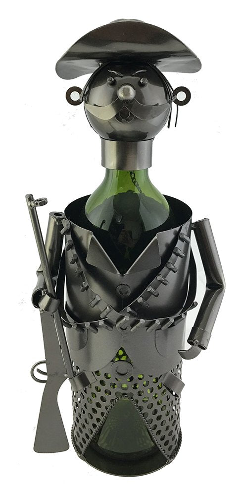 (D) Wine Bottle Holder, Pancho Villa, Bar Counter Decoration