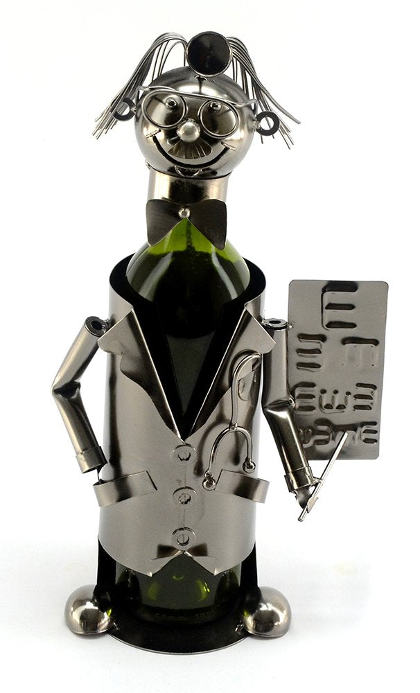 (D) Wine Bottle Holder, Optometrist, Bar Counter Decoration
