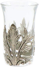 Medieval Portugal Pewter Vodka Decanter with Glasses 7 Pc Set Metal Pattern Set