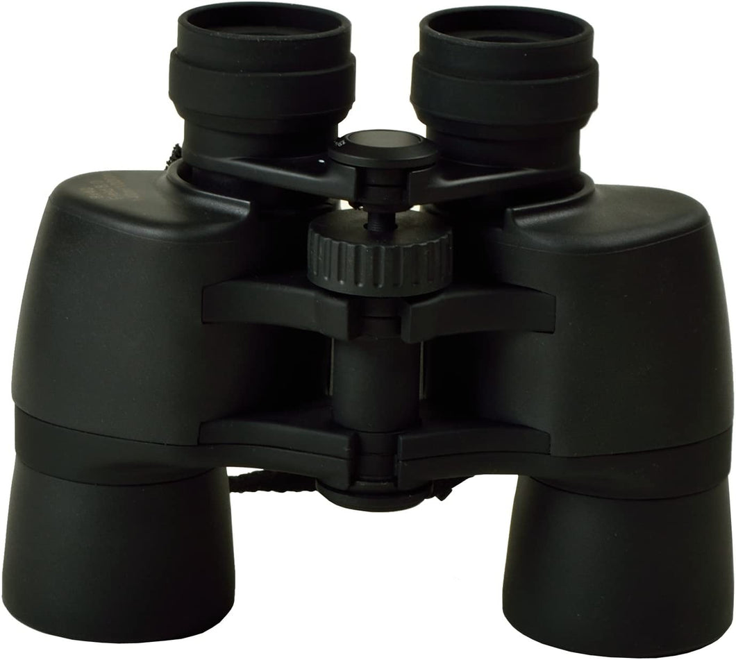 (D) Black Binoculars with Carry Case Outdoor Watching, Gift for Men