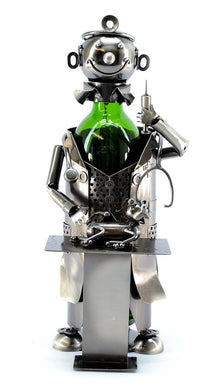 (D) Wine Bottle Holder, Veterenarian, Bar Counter Decoration