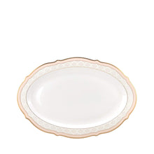 Royalty Porcelain 57-pc Dinner Set 'Beige Bloom', Bone China Porcelain