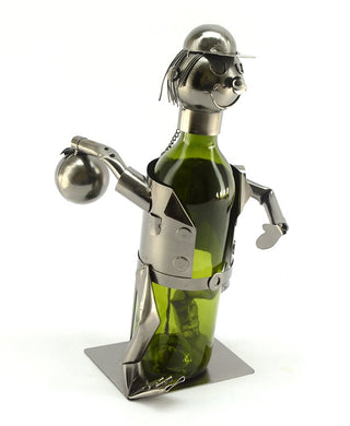 (D) Wine Bottle Holder, Bowler, Bar Counter Decoration