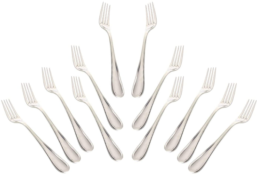 Stainless Steel Dinner Forks, Flatware Set 'Atlant' for (12)