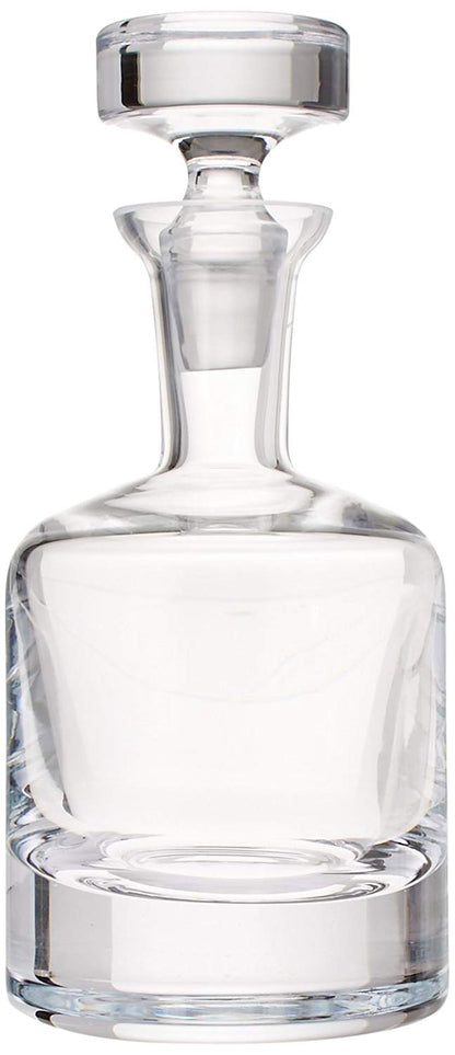 Crystal-Clear Glass Decanter Bottle for Wine or Liquor