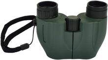 (D) Compact Binoculars with Carry Case, Outdoor Watching, Gift for Men (Green)