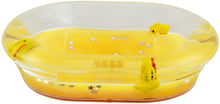 (D) 5-Piece Bathroom Set with Soap Dispenser (Yellow Duckies)