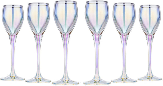 Liquer Glasses 'Liac' 1,75 Oz, Crystal Glassware Set of 6