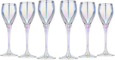 Liquer Glasses 'Liac' 1,75 Oz, Crystal Glassware Set of 6