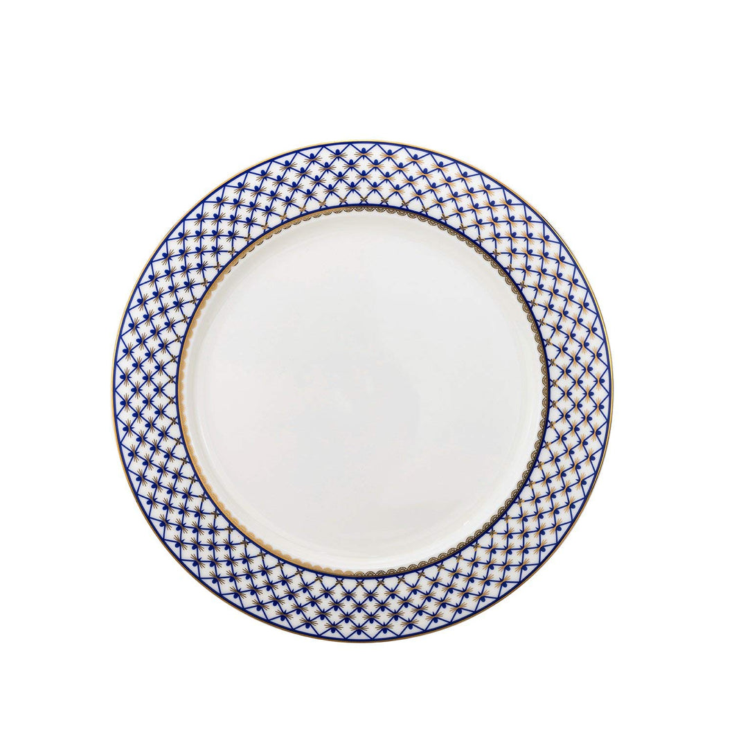 Royalty Porcelain Serving Platter Lomonosov Porcelain, Cobalt Blue 24K Gold (14