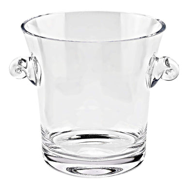 (D) Handcrafted 'Chelsea' Lead Free Crystal Ice Bucket, Mouthblown Wine Cooler