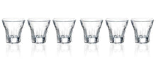 Old Fashioned "Apollo" 6-Pc Glasses Set for Whiskey/Scotch, Lead Free