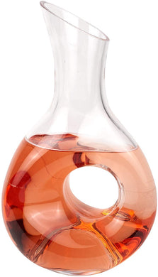 (D) Crystal Wine or Juice Carafe 36 Oz. H10