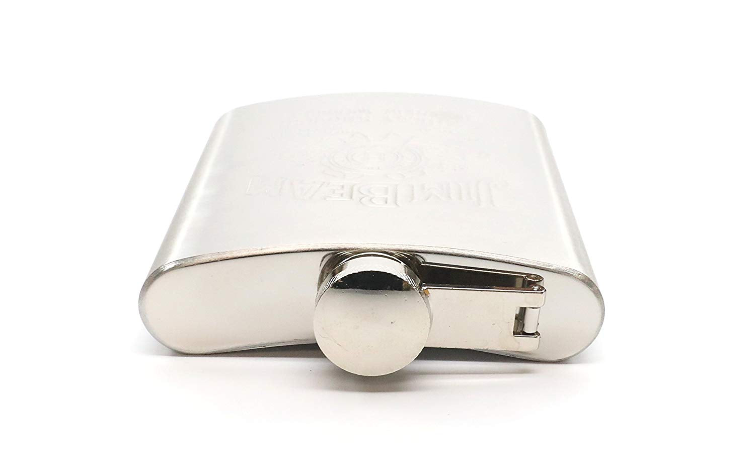 Denizli Stainless Steel Alcohol Flask with Funnel (7 Oz, JB)