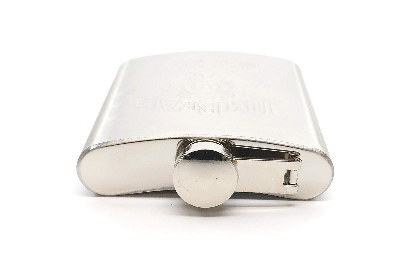 Denizli Stainless Steel Alcohol Flask with Funnel (7 Oz, JB)