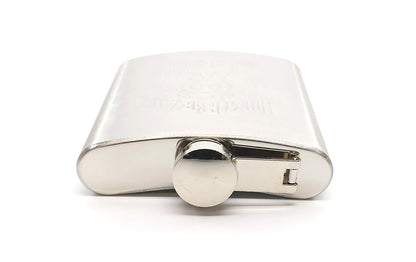 Denizli Stainless Steel Alcohol Flask with Funnel (7 Oz, JB)