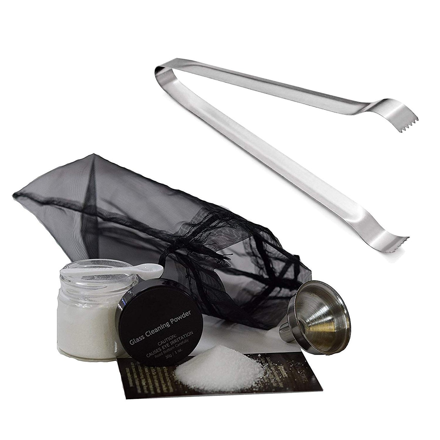 Large 50 Oz 'Magellan' Handmade Whisky Dispenser Liquor Etched Decanter Mega Set