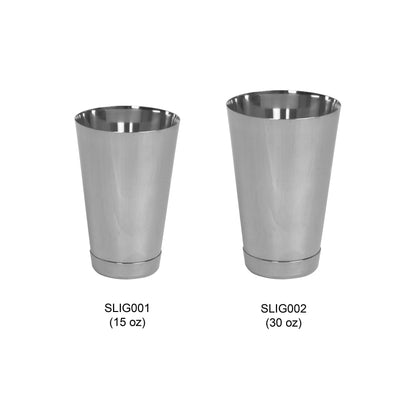 Bar Stainless Steel 26 oz. Cocktail Shaker SLIG002