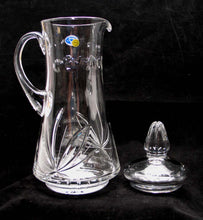Russian Cut Crystal Carafe Decanter Pitcher 50 oz